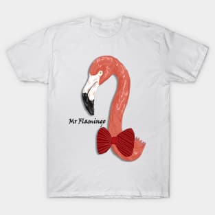 Mr Flamingo T-Shirt